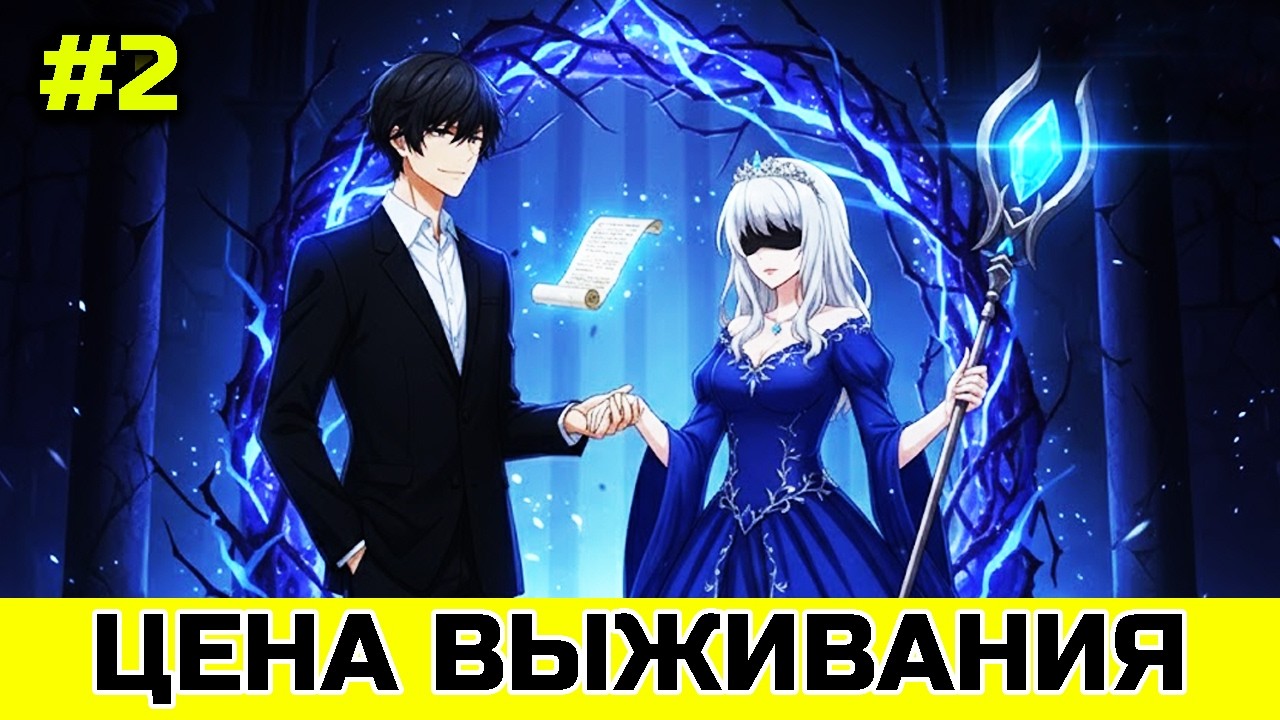 ГГ-Злодей ЖЕНИЛСЯ НА СЛЕПОЙ КОРОЛЕВЕ, Чтобы Выжить! - Пересказ Манхв #2