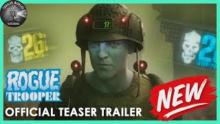 Rogue Trooper | Official Teaser Trailer | Christophe Mulai