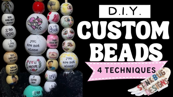 DIY Beadable Pens - Bead Sizing Information + Tips & Tricks - AJ