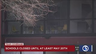 Schools non-essential businesses remain closed until at least May 20