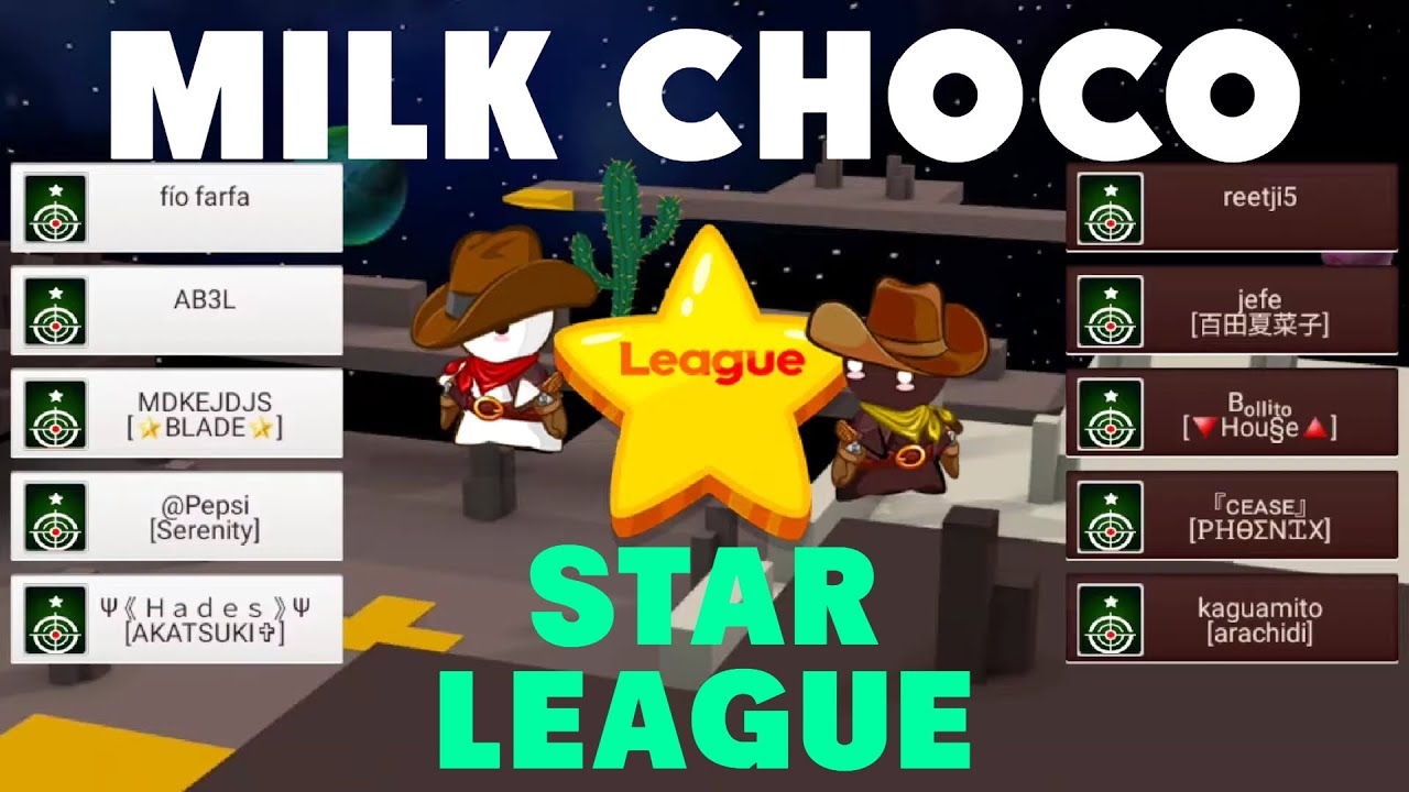 MilkChoco Star League Win