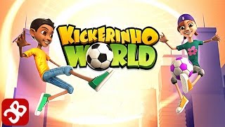 Kickerinho World (By Tabasco Interactive) - iOS/Android - Gameplay Video screenshot 1