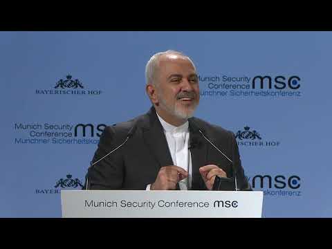 Iran’s Zarif grabs #MSC2019 spotlight, slams Trump and Israel (Munich Security Conference)