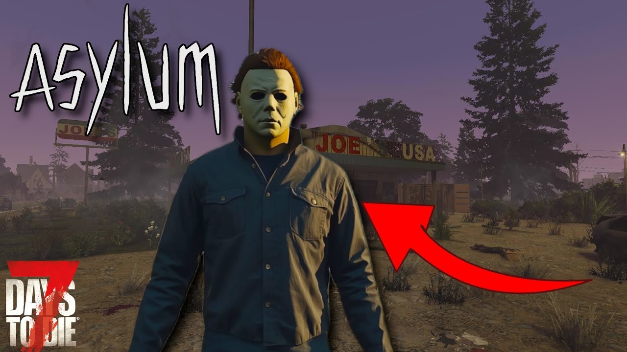 7 Days To Die - The Asylum - Hunting The HUNTER! (Ep7)