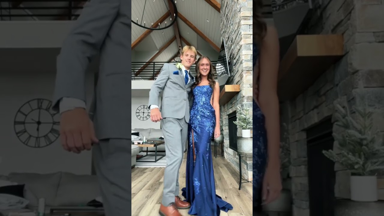 using treffa to find where blue prom dresses are from so you don't have to pt.85💙 #bluedress #prom