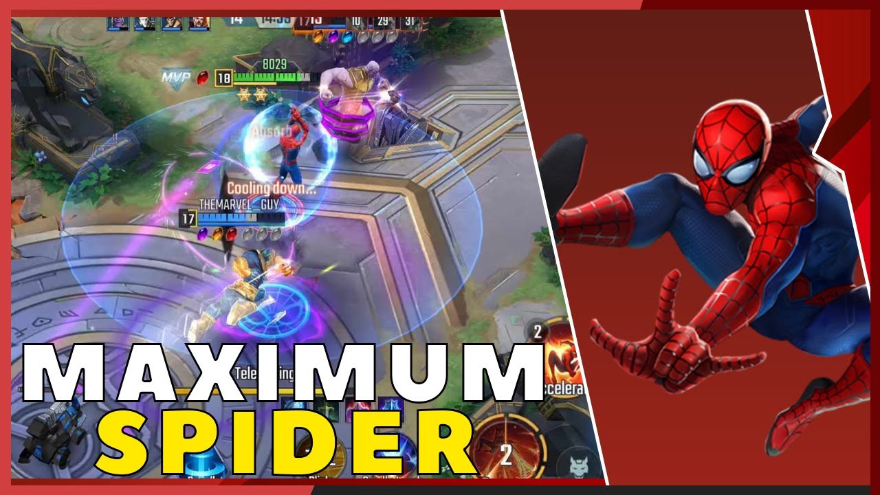 Spiderman On Another Dimension | Marvel Super War