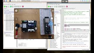 CircuitPython BLE UART between XIAO BLE Sense and ESP32-C3/S3