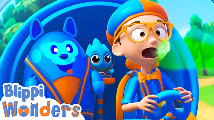 Blippi's Big BuUuURrRRrP | Blippi Wonders