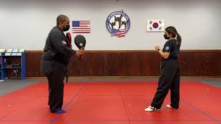 Level 1 Module 3 Kicking Combination 1
