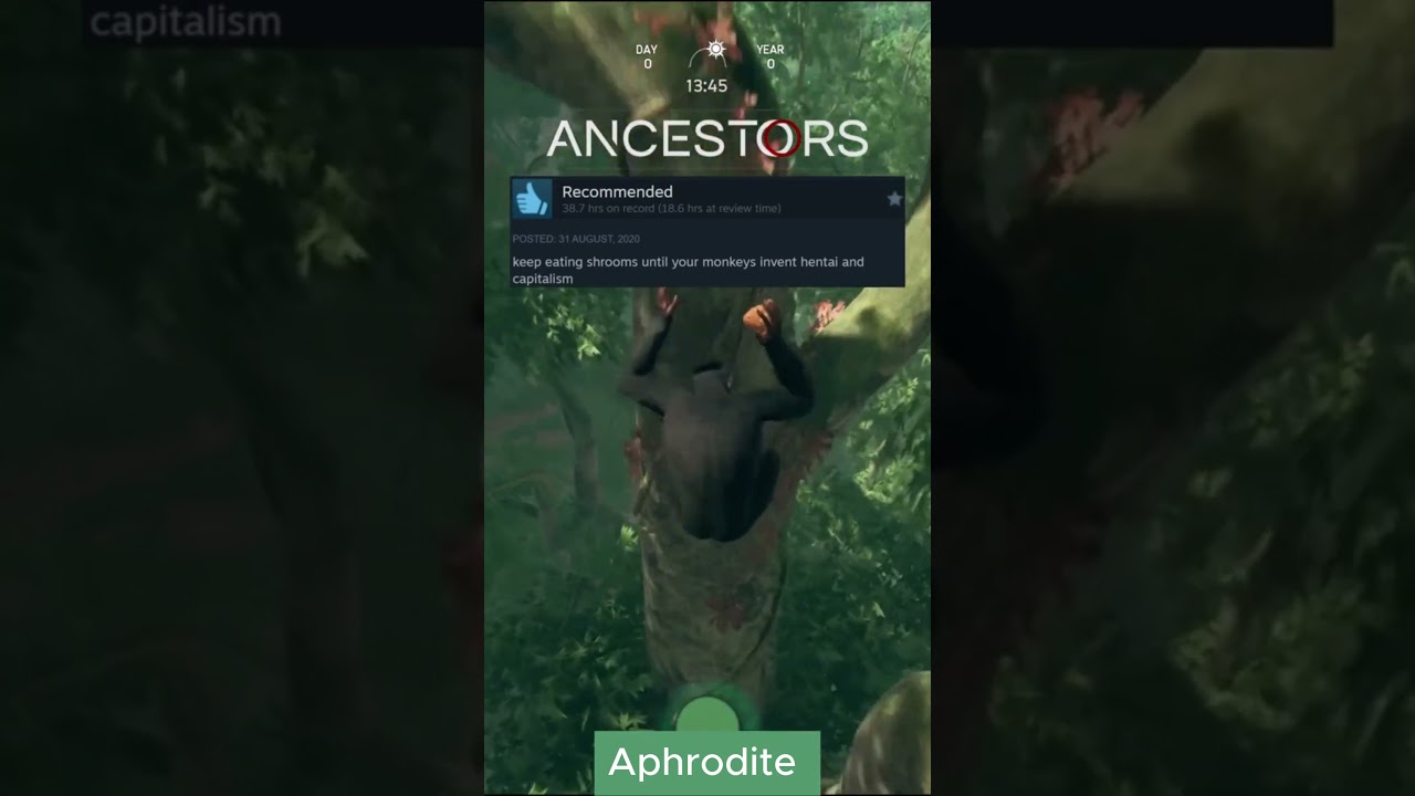 Steam Reviews - Ancestors of the humankind 
