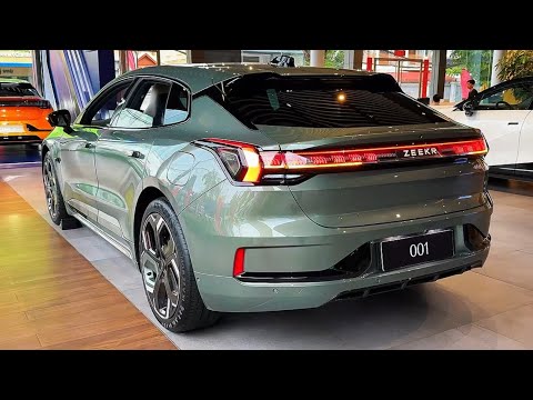 NEW ZEEKR 001 2026 | luxury SUV, EV 810km - Review interior and exterior