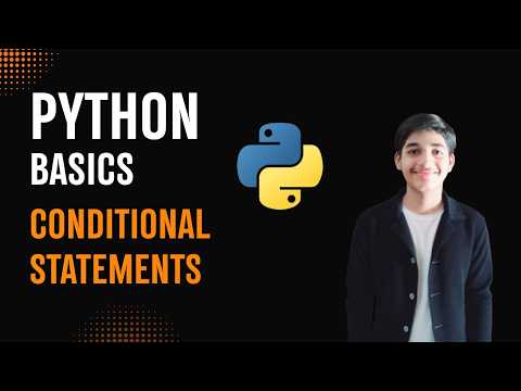 Making Decisions in Python  if, elif, and else