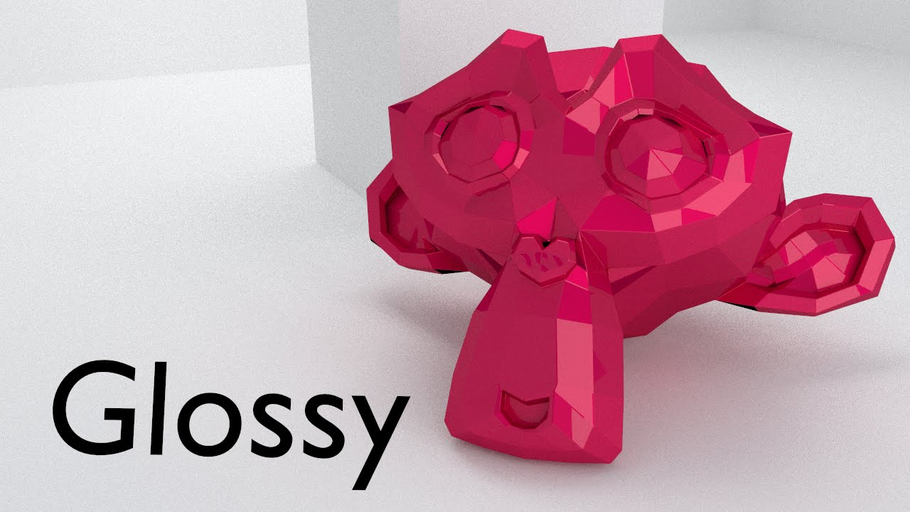 Glossy Material Setup + Download