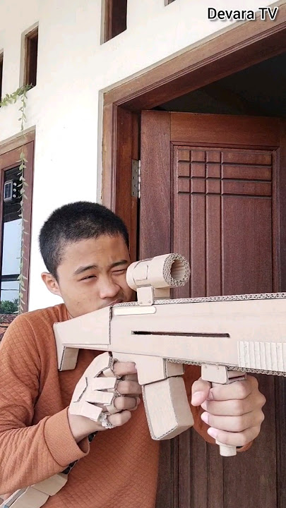 War Weapons from Cardboard #crafts #cardboard