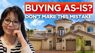 Buying an AS-IS Home in EL PASO Texas? What You MUST Know Before You Buy!