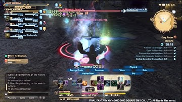 Final Fantasy XIV A Realm Reborn - Sastasha Duengon Final BOSS Fight