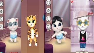 My Talking Angela VS Talking Cat Lily 2 Android Gameplay screenshot 4
