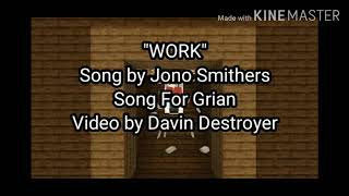 Work - Jono Smithers ( Hermitcraft Grian Song) (Lyrics)