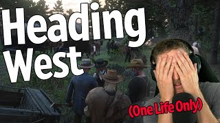Oregon Trail Roleplay in Red Dead Online