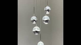 Review of Artika Spiral Pendant Light