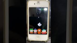 iphone 4s, ios 5.1.1, boot logo, south park #shorts #ios #cydia #bootlogo #southpark #jailbreak
