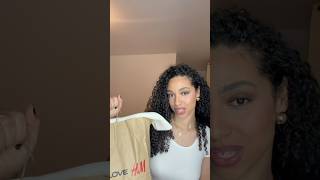 Haul &amp; Try-on de mon Black Friday 2025 #blackfriday #hm #tryonhaul #blackfriday2025 #fashion #haul
