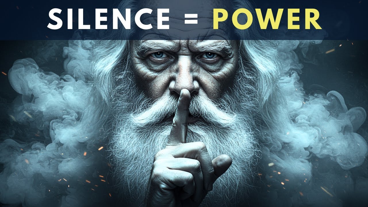 Always Be Silent In 12 Situations | Stoic Flame