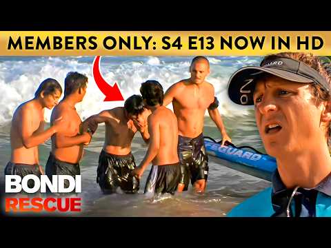 (MEMBERS ONLY) Now In HD - Bondi Rescue - Season 4 Episode 13 (Full Episode)