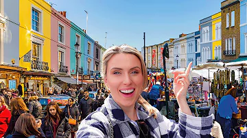 Is Portobello Market Notting Hill A Scam? Tourists Be WARNED!