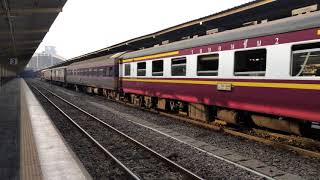 ขบวน 168 ALS.4153 ถึงกรุงเทพ