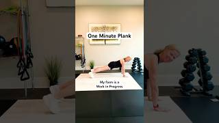 1 Minute Plank #music #coreworkout #plank