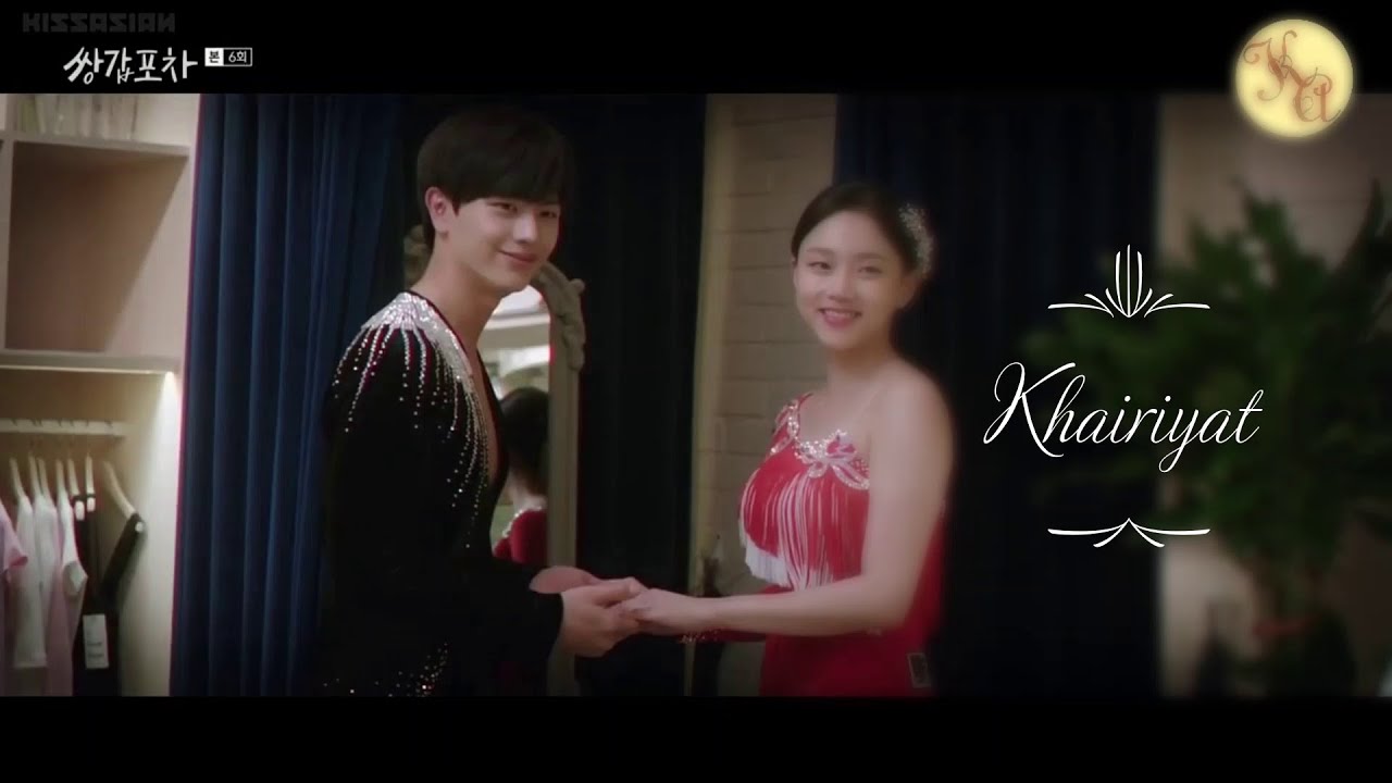 💕 Korean Mix Hindi Song | Mystic Pop Up Bar | Khairiyat | Arijit Singh | Korean Aegyo💕