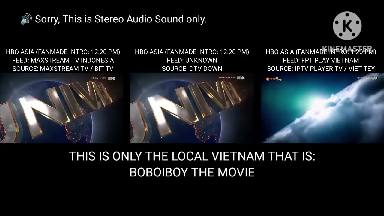 HBO Asia Matches in Indonesia, Unknown, & Vietnam