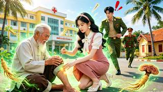Ông lão cô cứu là ông nội của sĩ quan. 【Gặp lại em ở quá khứ】