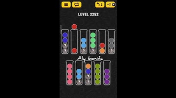 ball sort puzzle level 2252