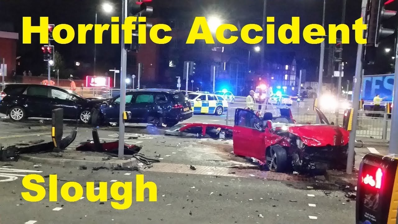 Horrific Accident Slough Three Tuns Junction A4 Bath Road Ep1 YouTube