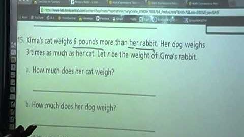 Unit 7 Lesson 3: Evaluating Expressions