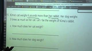 Unit 7 Lesson 3: Evaluating Expressions