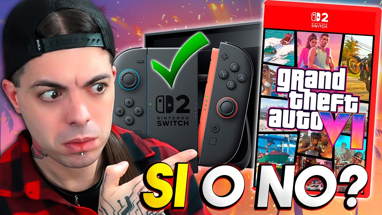 💥GTA 6 es cada vez más POSIBLE en Nintendo SWITCH 2 pero... episode artwork