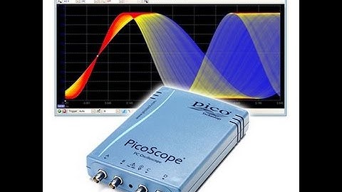 Picoscope 4224 & 4424 12-bit 20MHz Oscilloscopes from Saelig