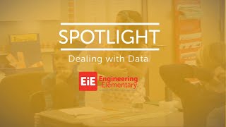 EiE Spotlight - Dealing with Data