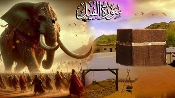 سورة الفيل و اجمل التلاوات مع القاريء اسلام صبحي