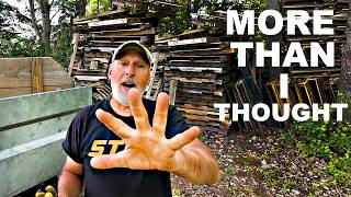 WAY MORE WORK THAN I THOUGHT...CAN I DO IT ALL? @InTheWoodyard