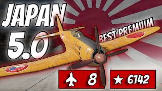 Best Premium Turn Fighter A7M1 Nk9H Japan 5.0 Br War Thunder