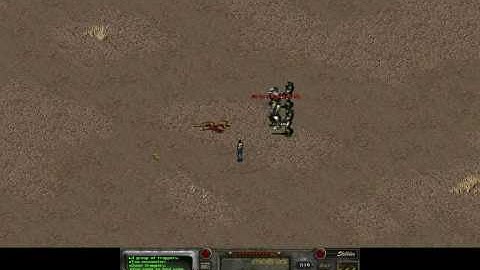 Fallout 2 - Execution Scene