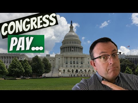 Video: Kolik peněz dělá člen Kongresu?