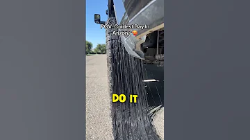 Tires MELT From Heat 