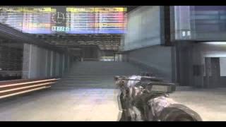 Quick collateral headshot in Cod: Black Ops 2