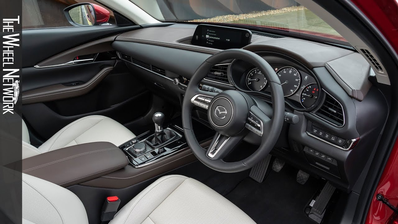 Mazda CX-30 FULL REVIEW new Skyactiv-X AWD and automatic - Autogefühl 