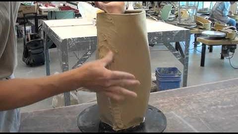 69.  Throwing / Making / Altering a Square Vessel with Hsin-Chuen Lin